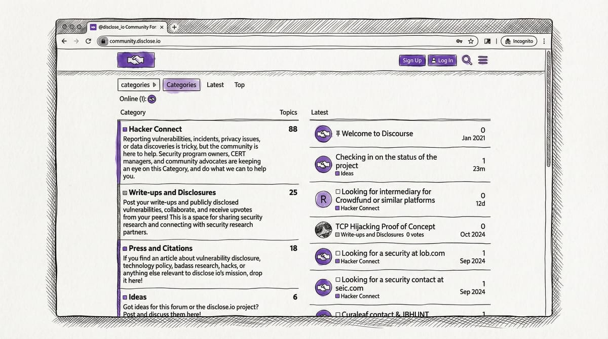 The disclose.io Community Forum is Back—Here’s How to Dive In