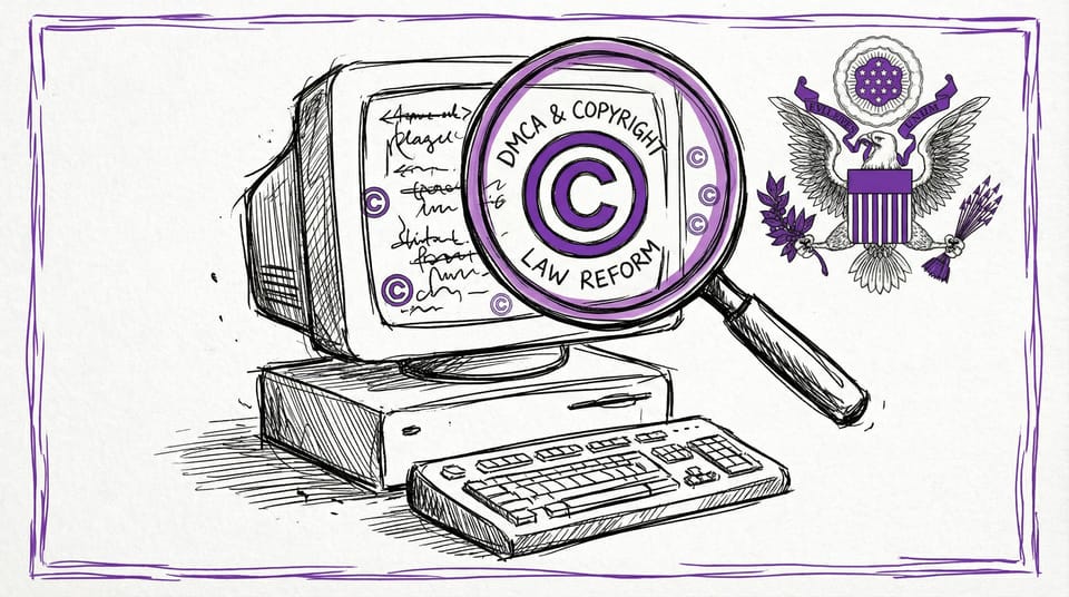 Make DMCA About Copyright Again