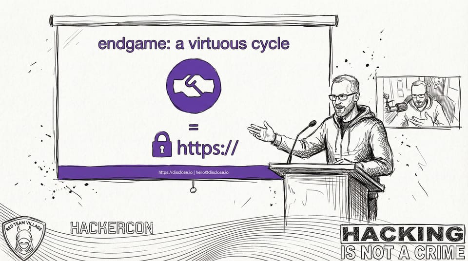 VIDEO: An intro to disclose.io and hacker safety